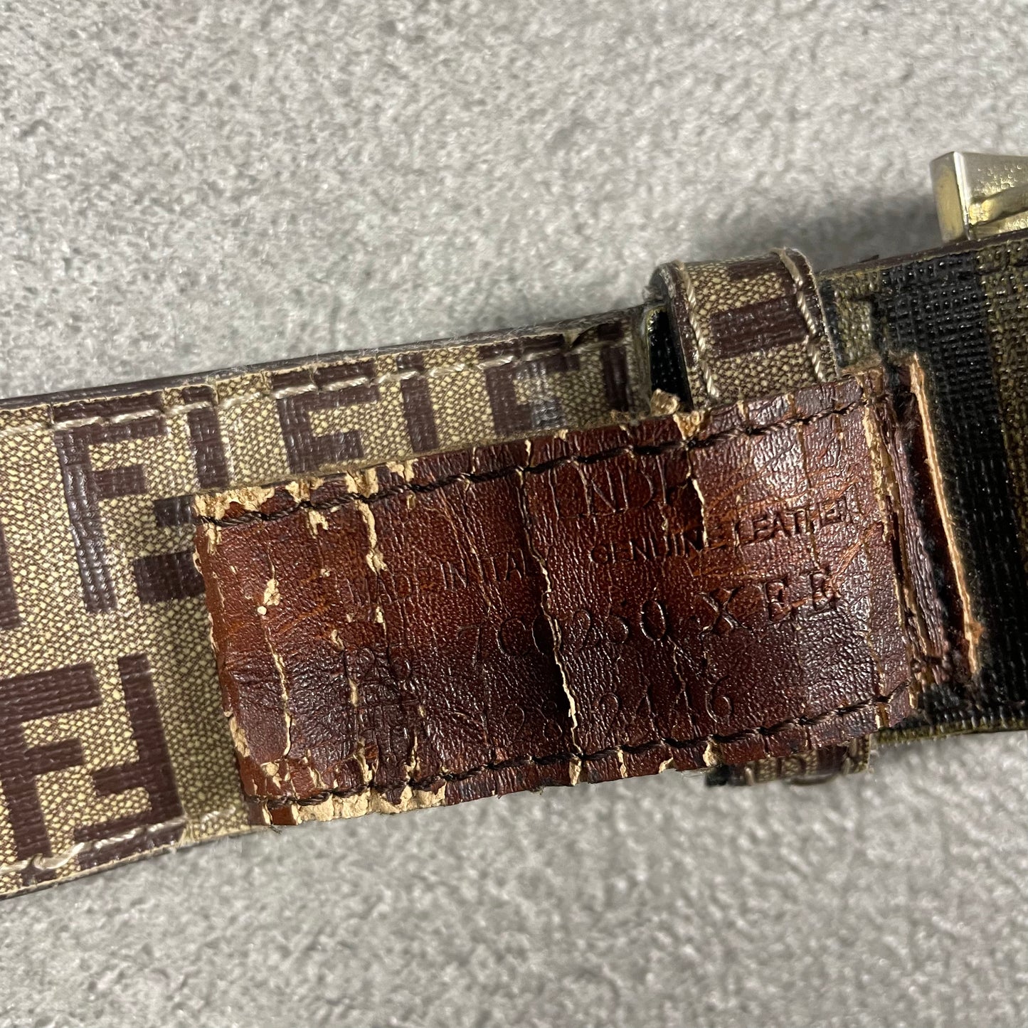 Fendi vintage Belt (95)