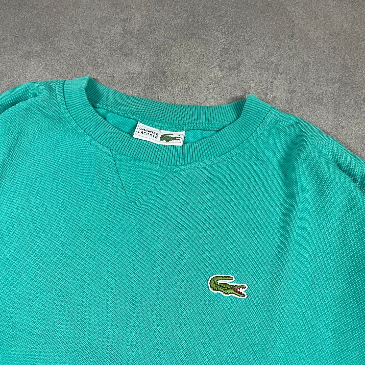 Lacoste Vintage Crewneck (L-XL)