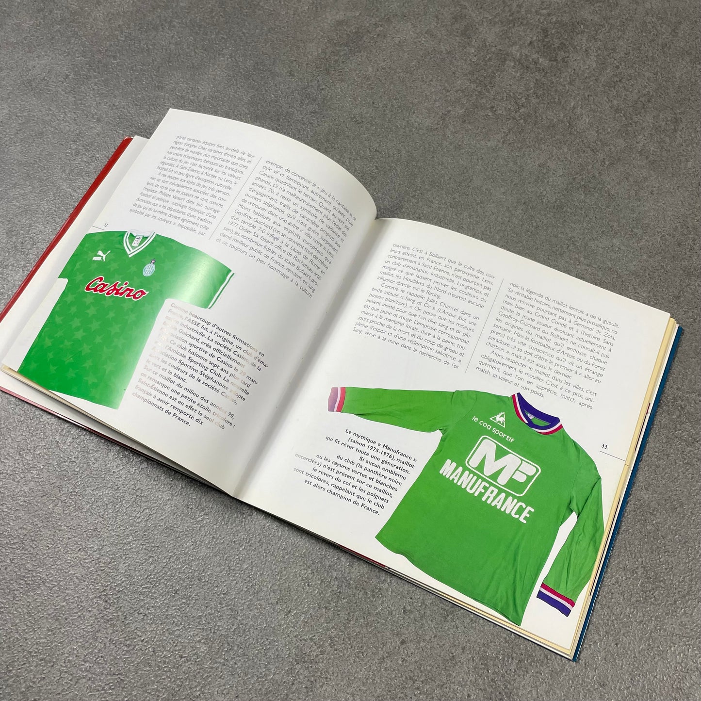 Saint Étienne 1976 Jersey