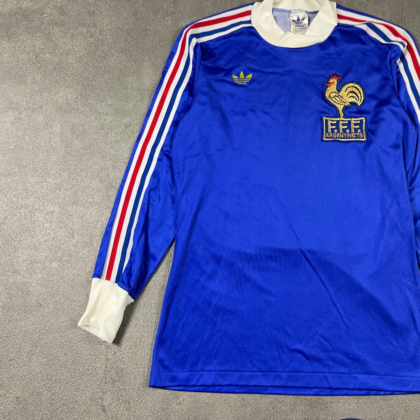 France WorldCup 1978 Jersey