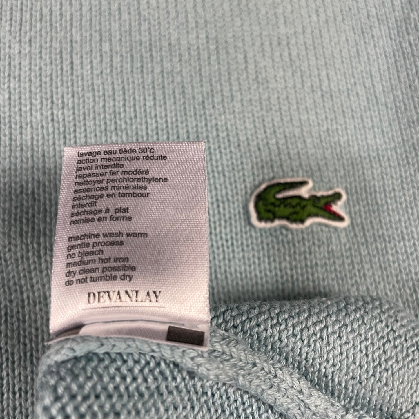 Lacoste vintage Crewneck (L)