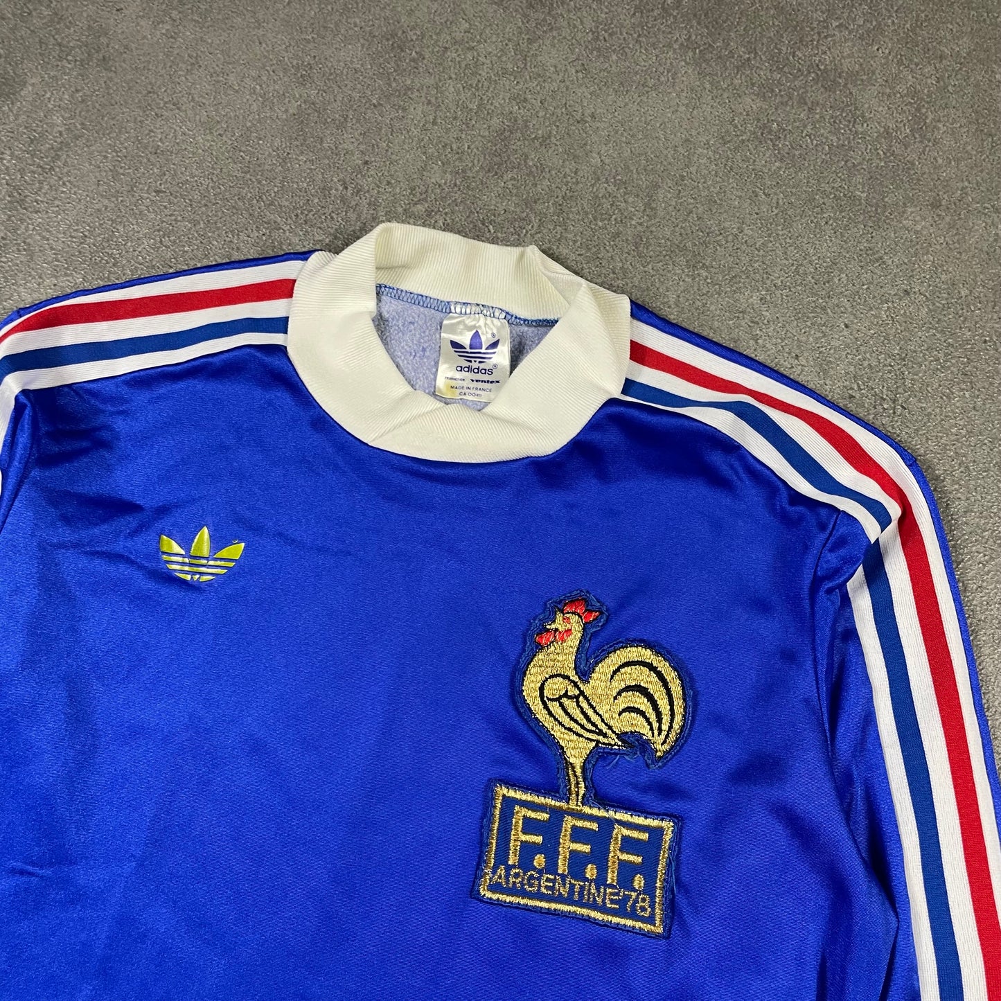 France WorldCup 1978 Jersey