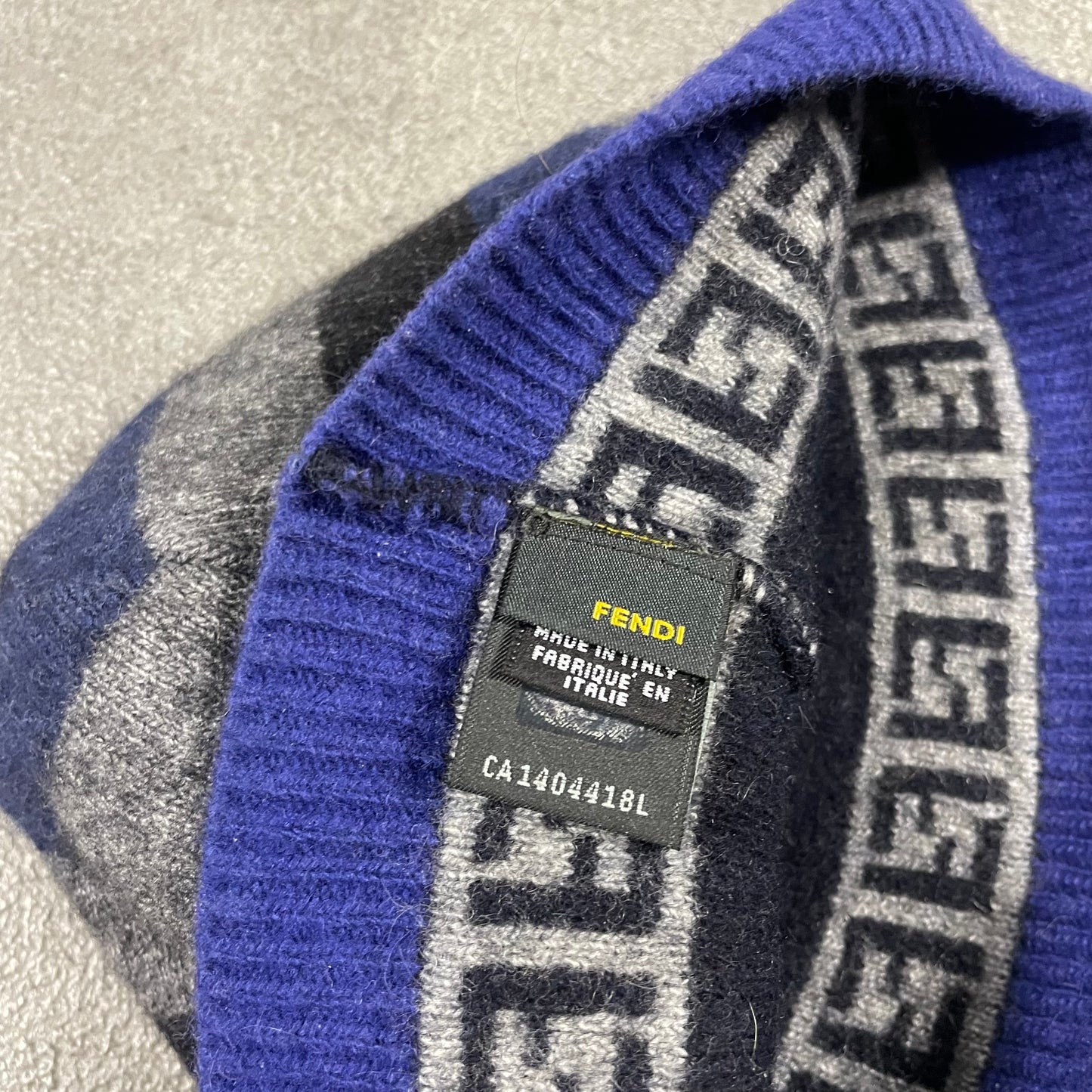 Fendi Vintage Beanie (S)