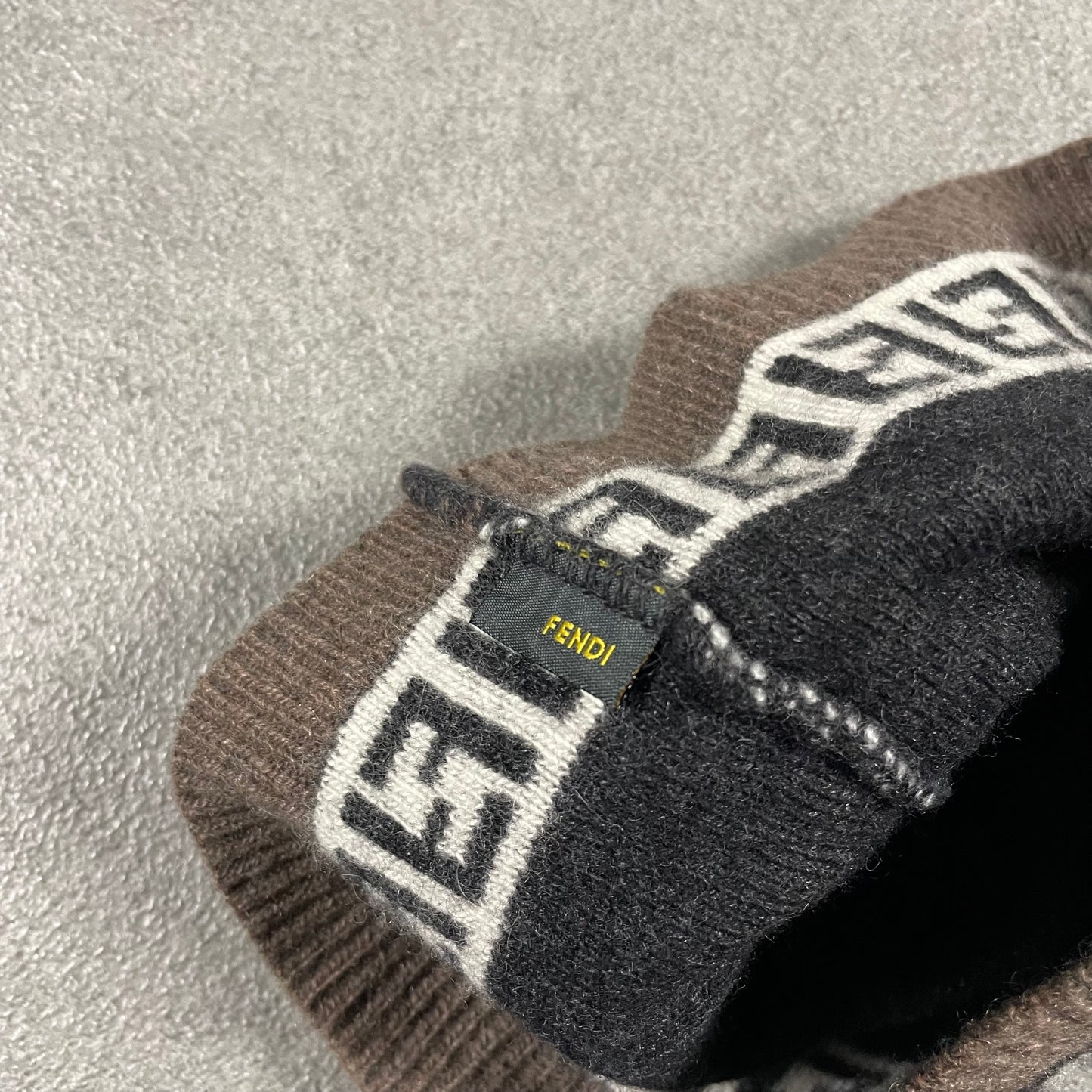 Fendi Vintage Beanie