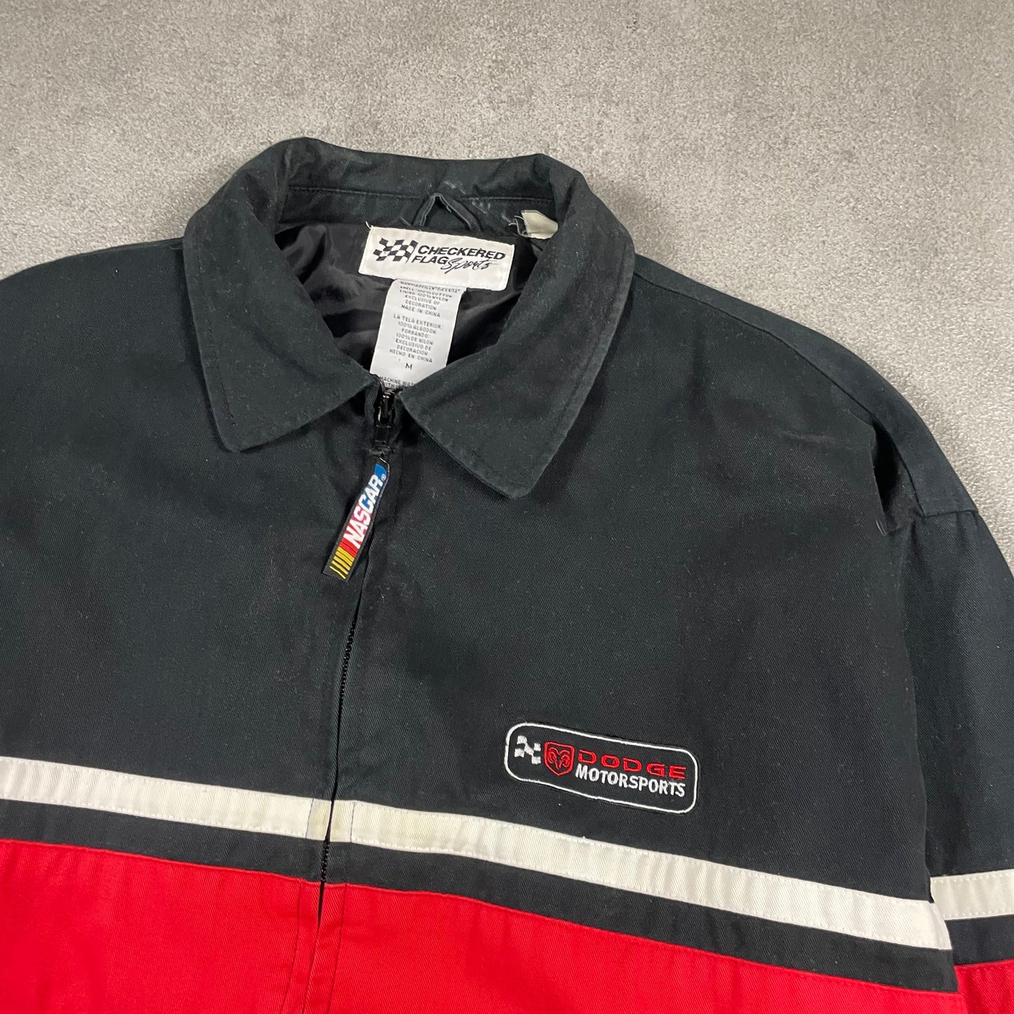 Dodge Nascar Vintage Jacket