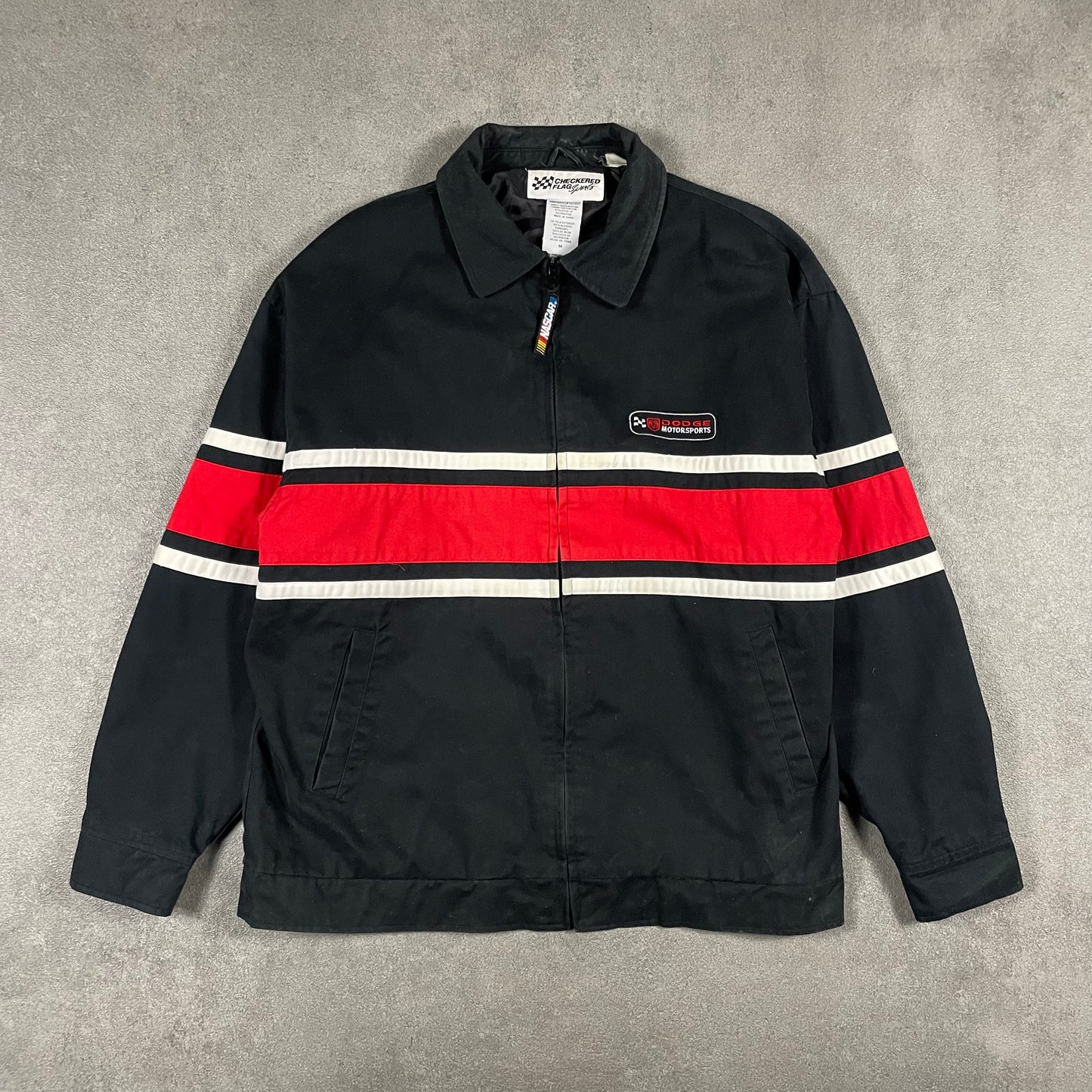 Dodge Nascar Vintage Jacket