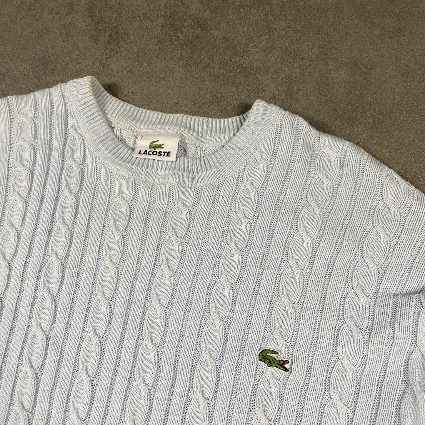 Lacoste Torsade Crewneck (XL)