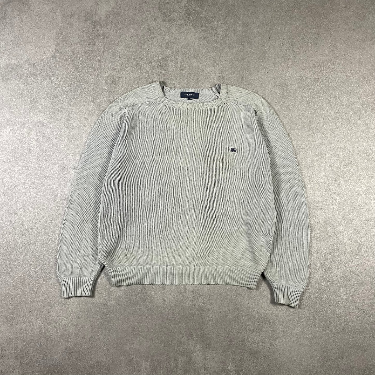 Burberry Grey Crewneck (L)