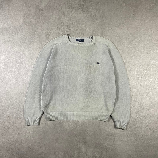 Burberry Grey Crewneck (L)