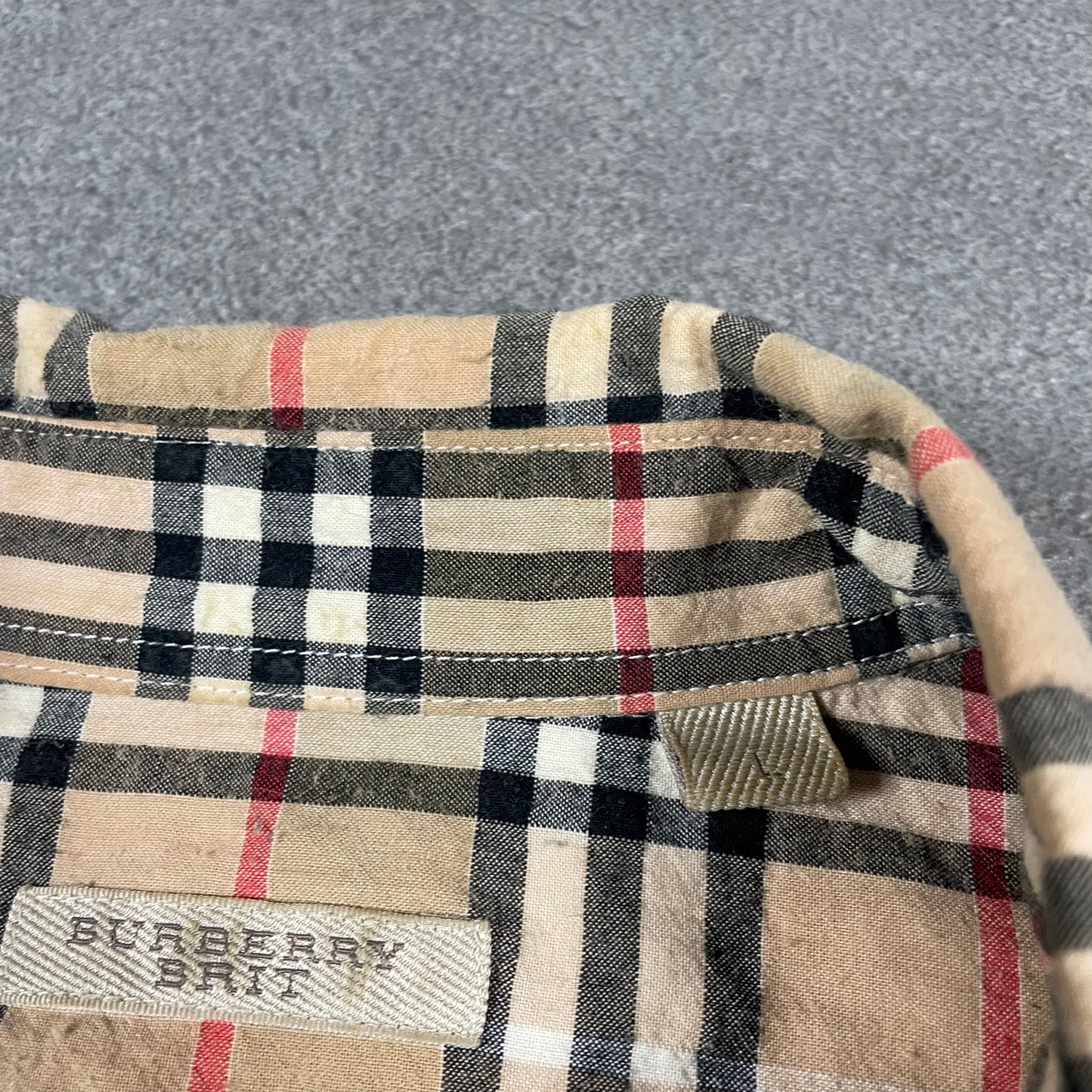 Burberry Vintage Shirt (L)