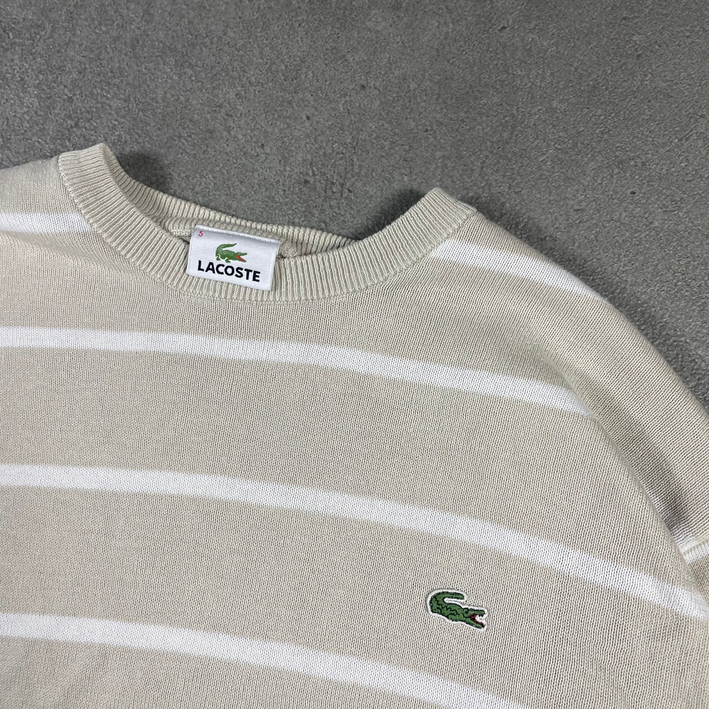 Lacoste vintage Crewneck (L)