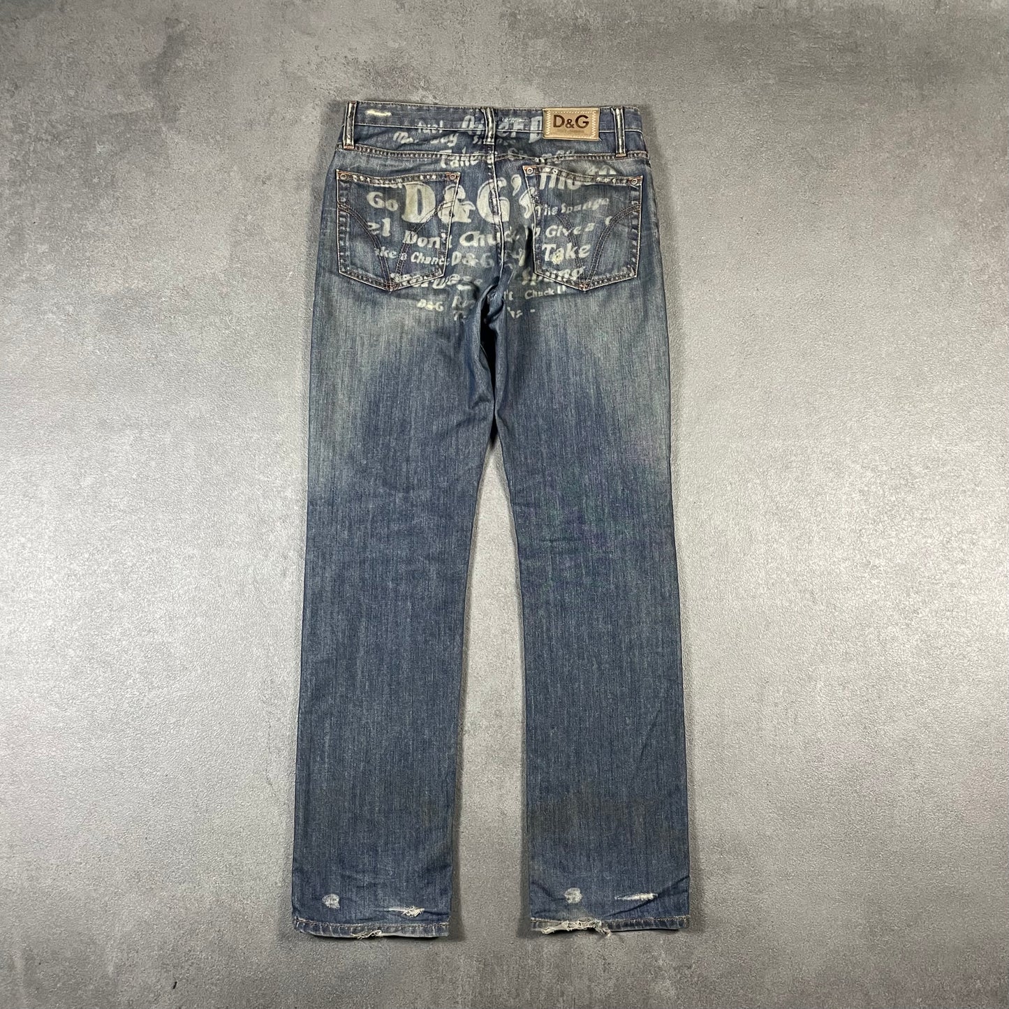 Dolce Gabbana Jeans (M/L)