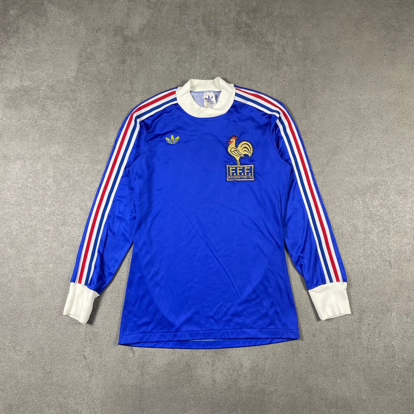 France WorldCup 1978 Jersey