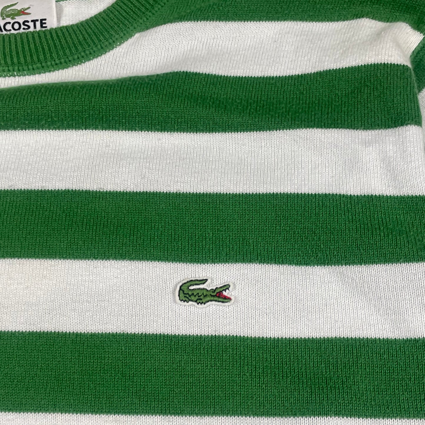 Lacoste vintage Crewneck (L-XL)