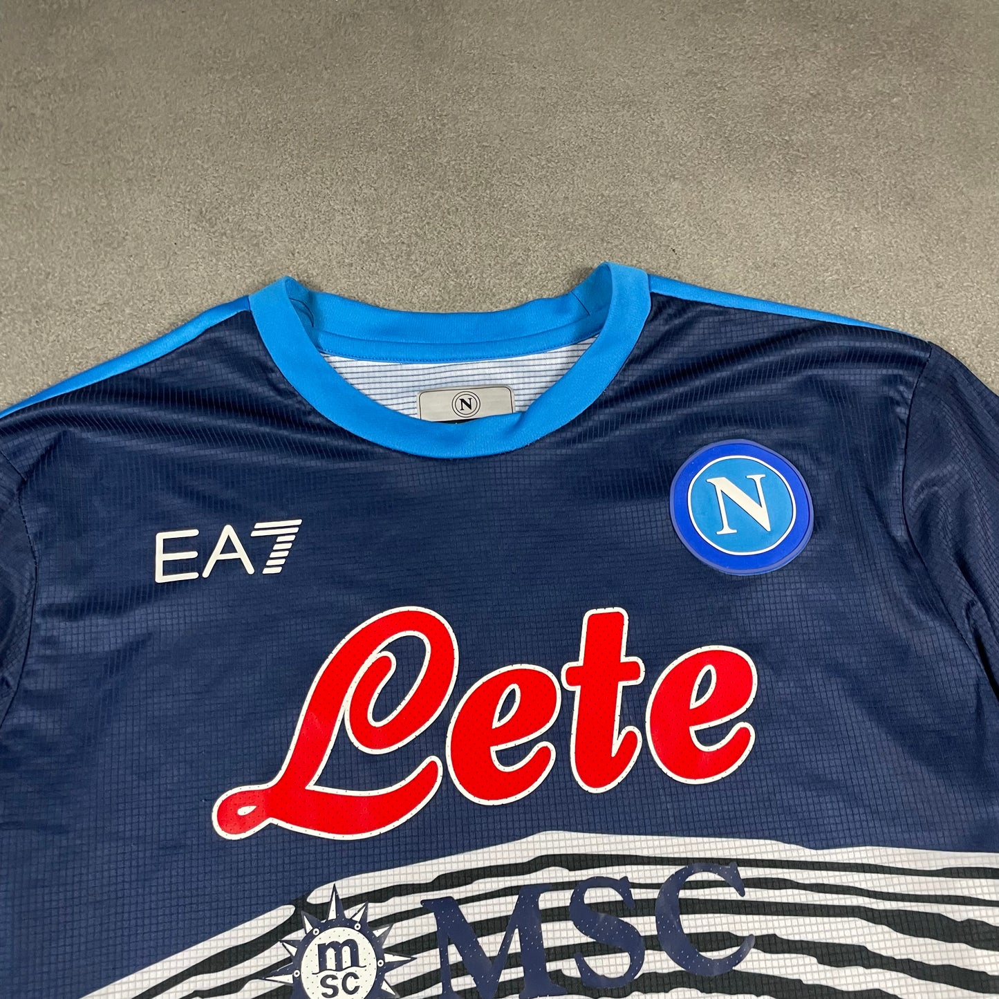 Napoli EA7 Vintage Jersey (XL)