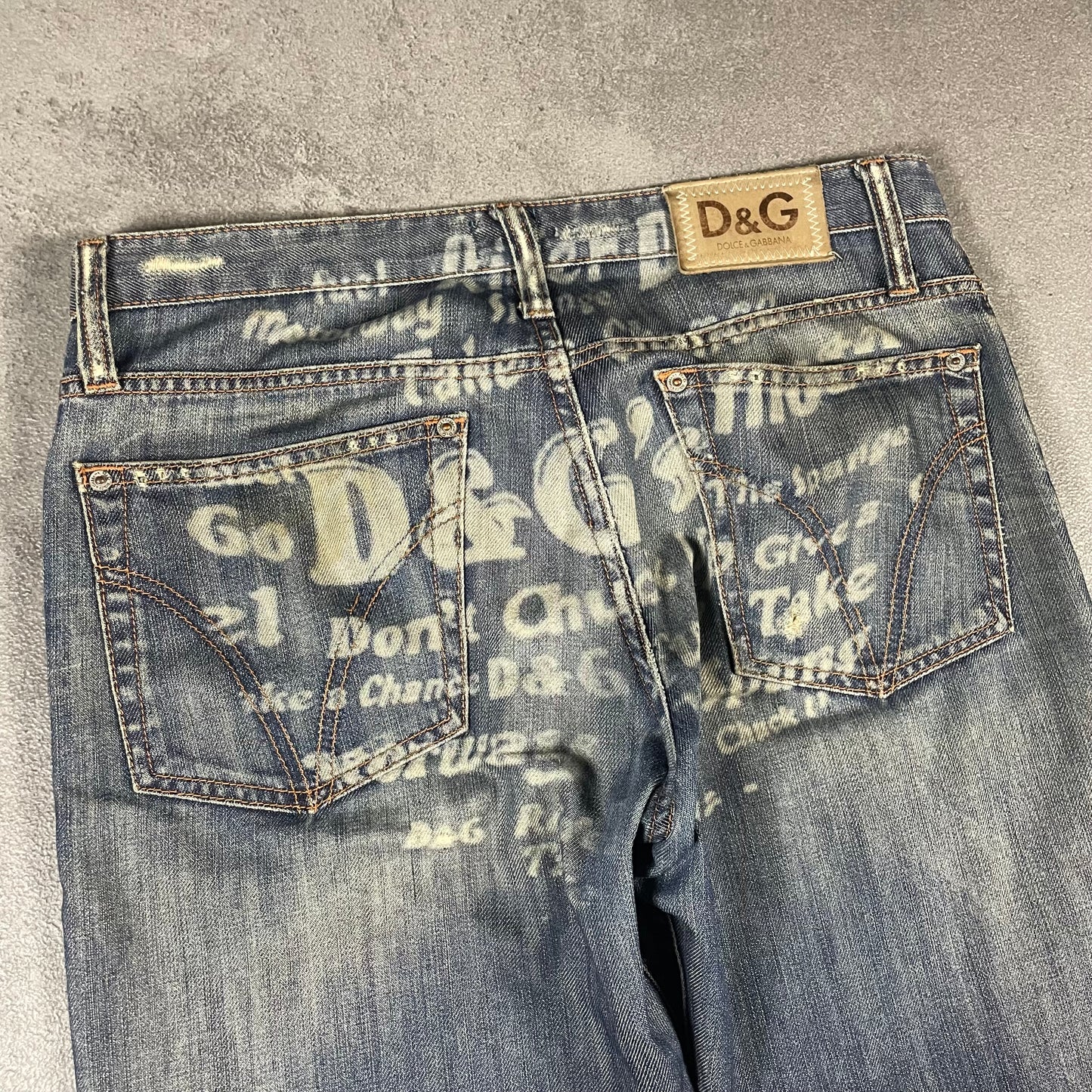 Dolce Gabbana Jeans (M/L)