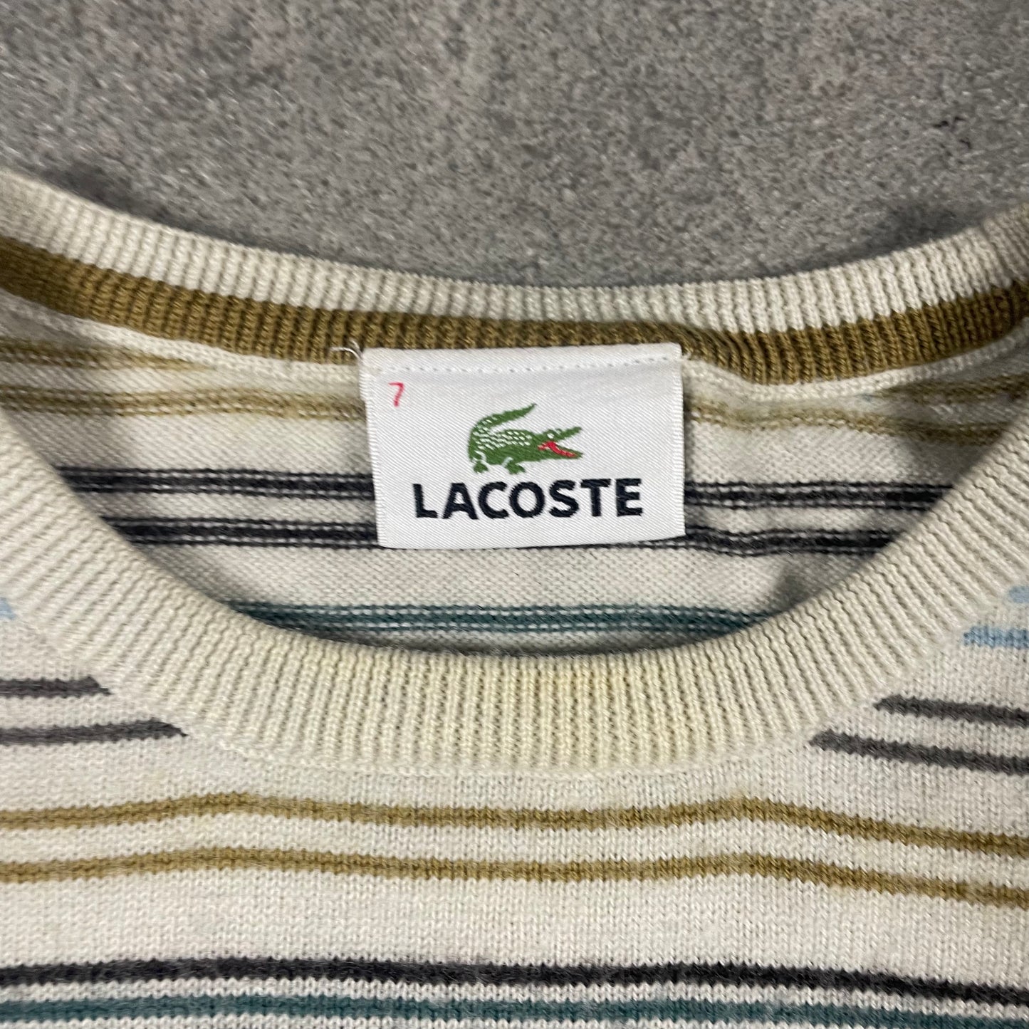 Lacoste vintage Crewneck (XL)