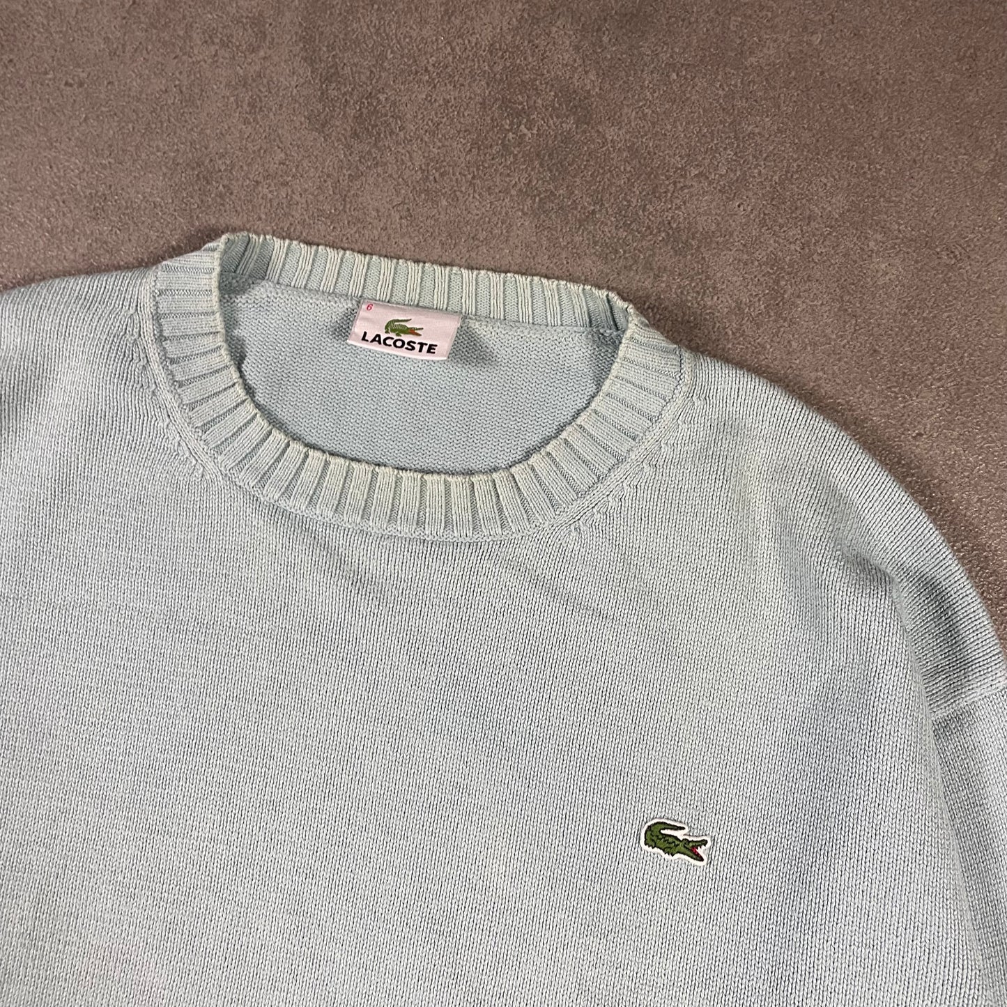 Lacoste vintage Crewneck (L)