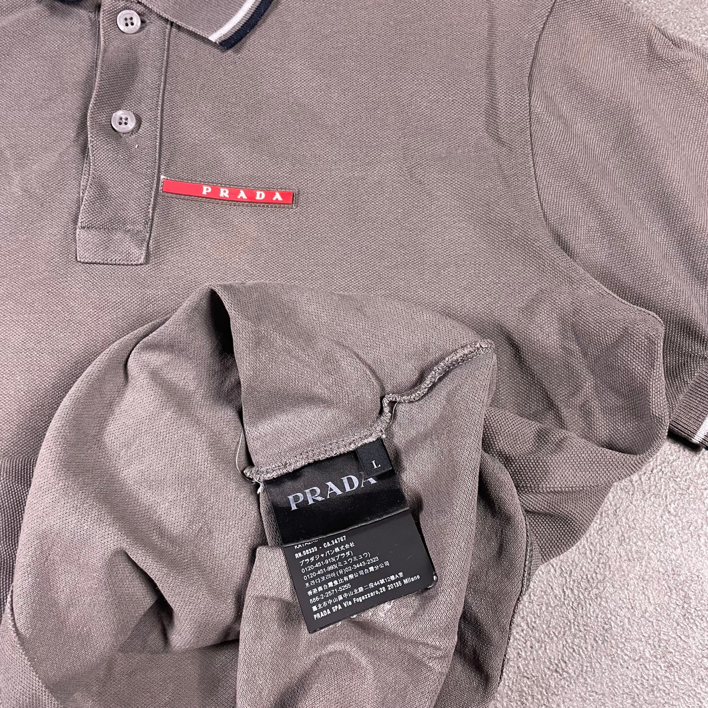 Prada vintage Polo (M-L)