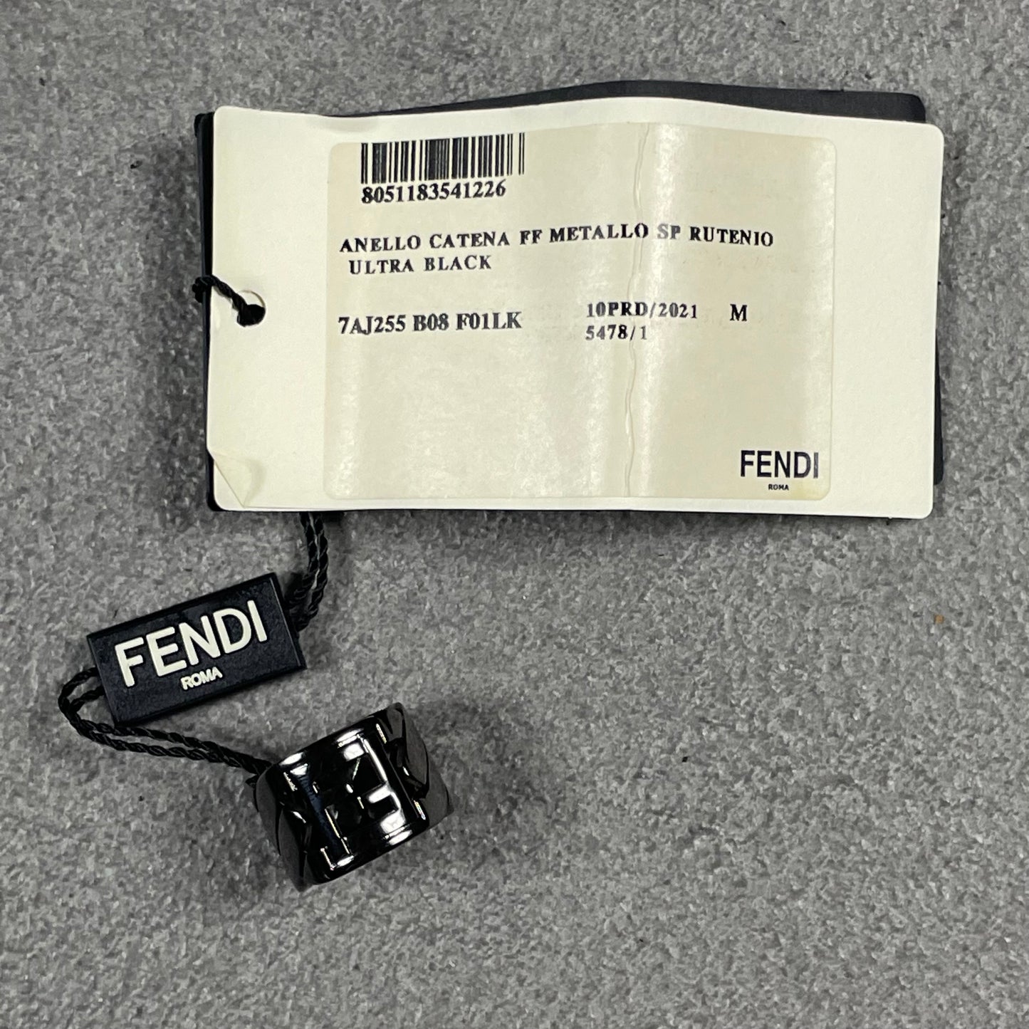 Fendi Deadstock Ring (M)