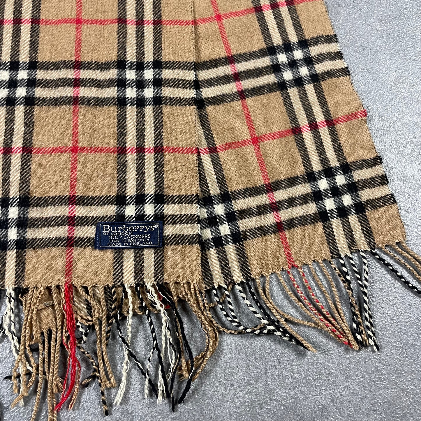 Burberry vintage Scarf