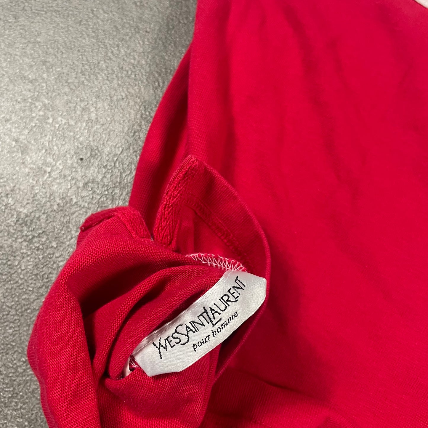 Yves Saint Laurent Half Zip (M)