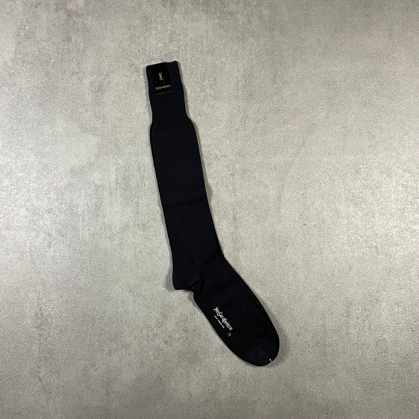 YSL Black Socks