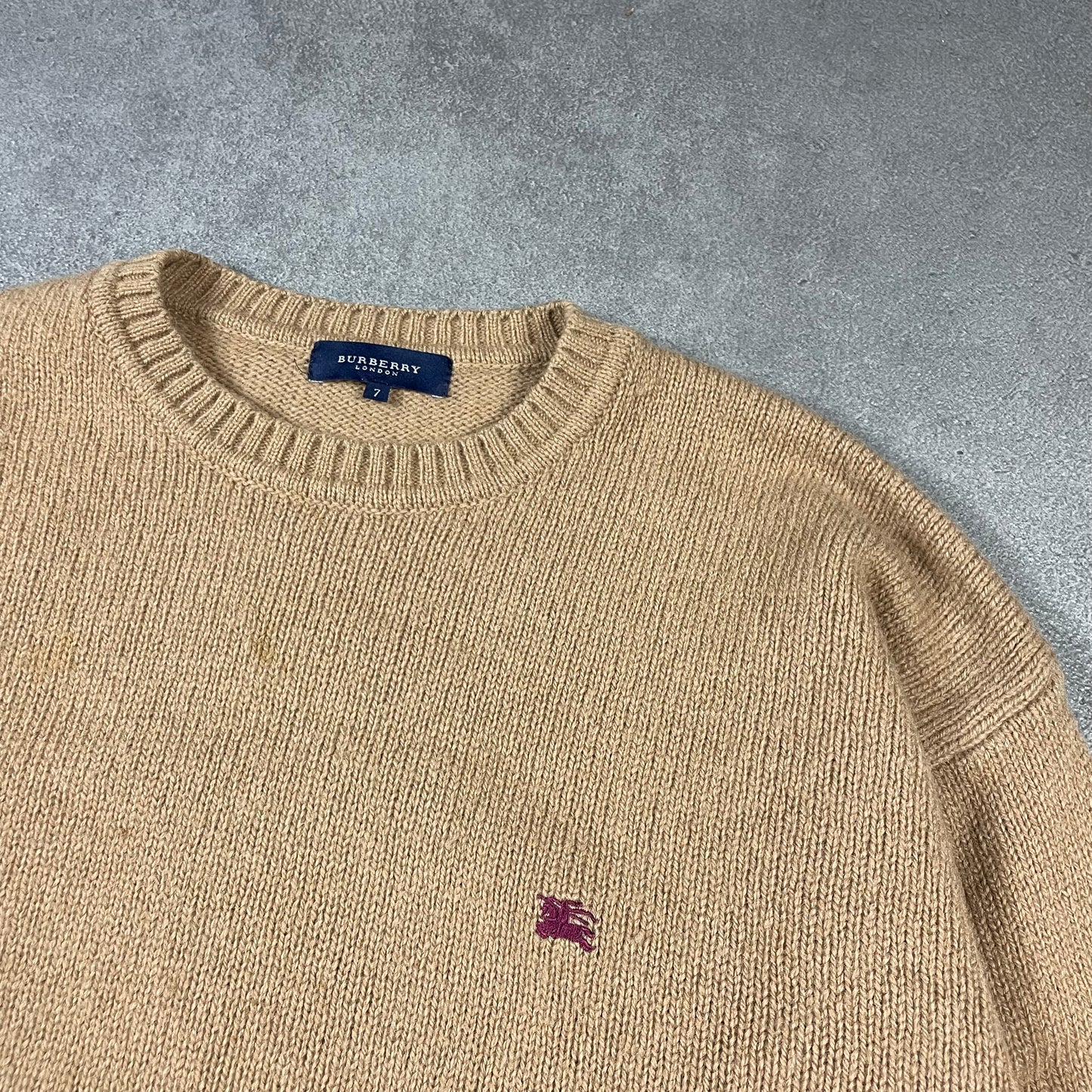 Burberry vintage Crewneck (XL)