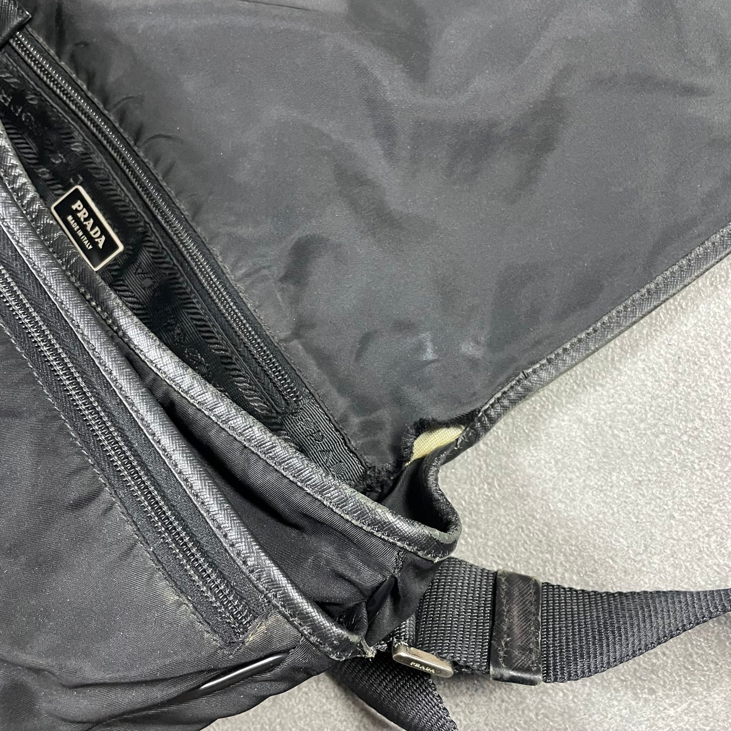 Prada Messenger Bag