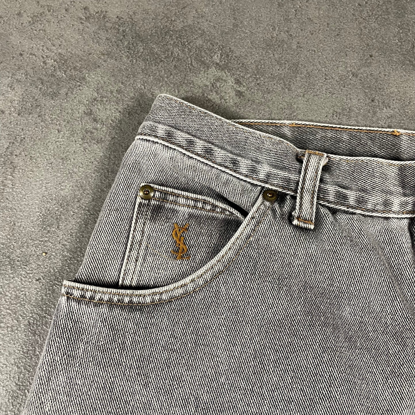 YSL vintage Jeans (L)