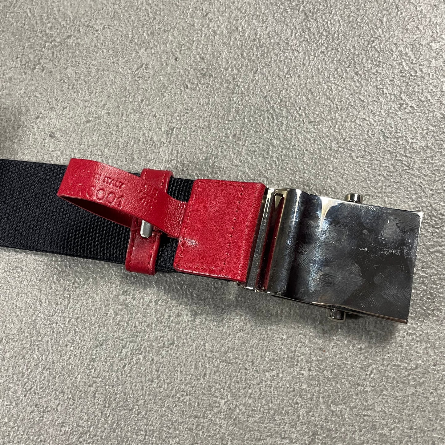 Luna Rossa Vintage Belt