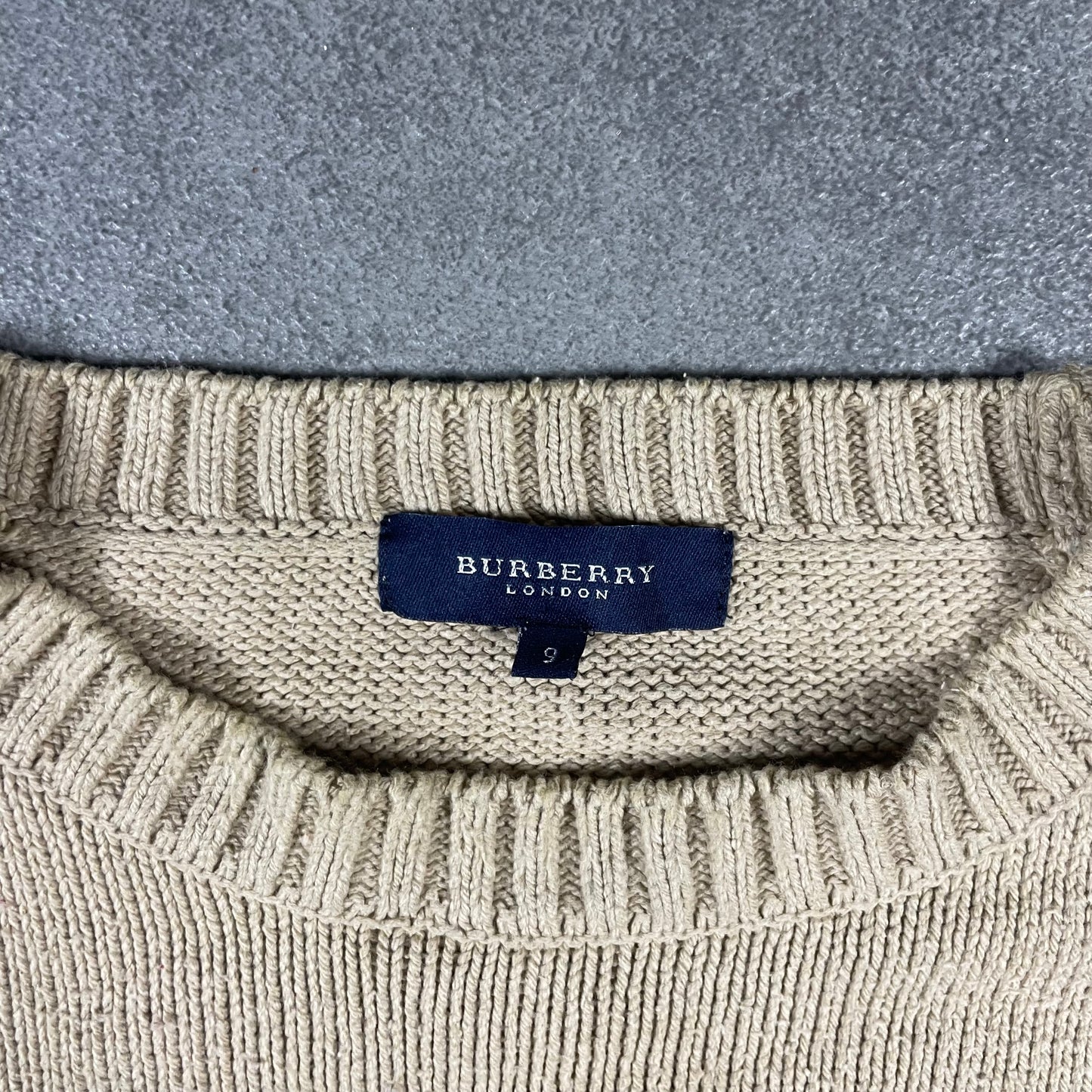 Burberry vintage Crewneck (XL)