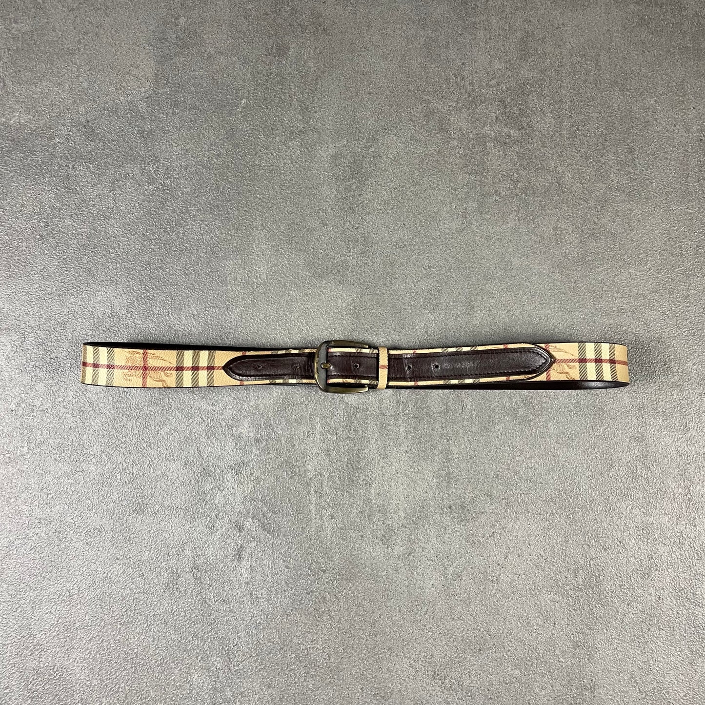 Burberry vintage Belt (105)