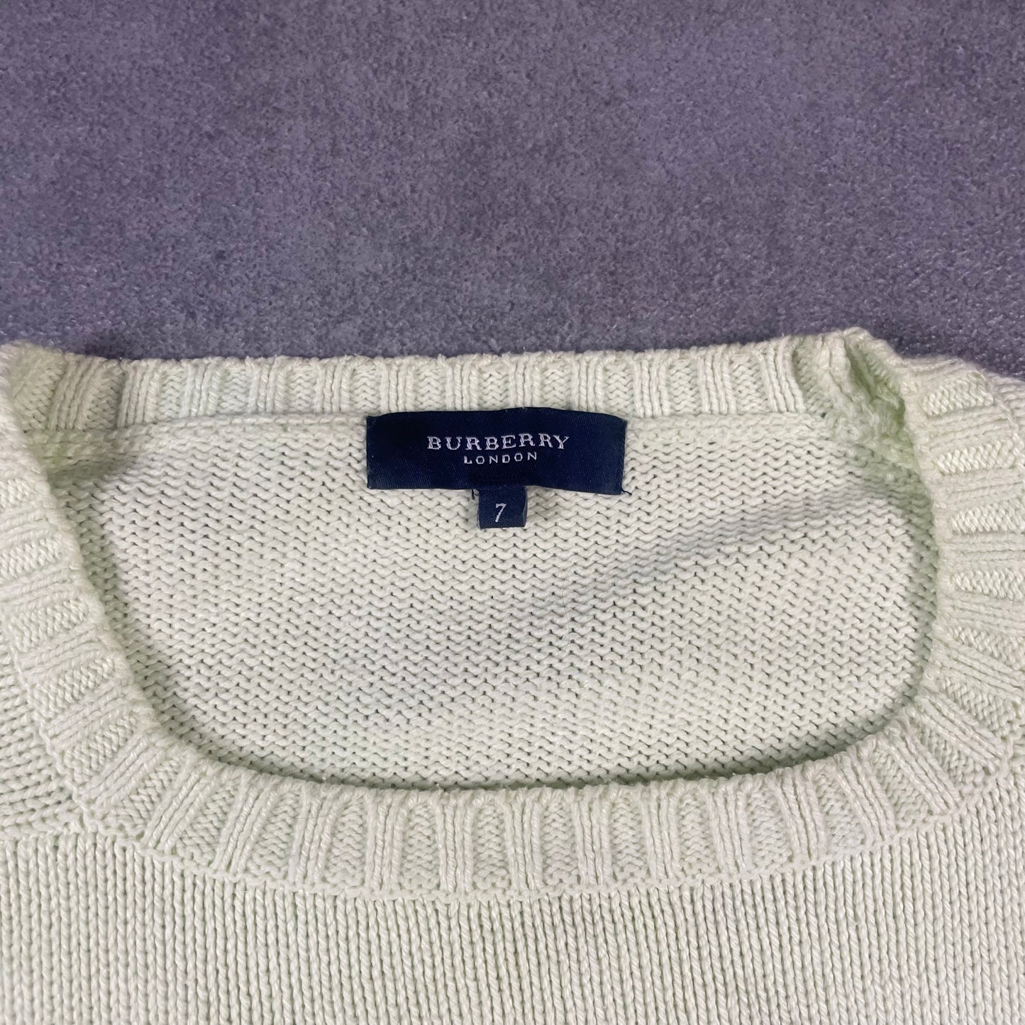 Burberry Crewneck (XL)