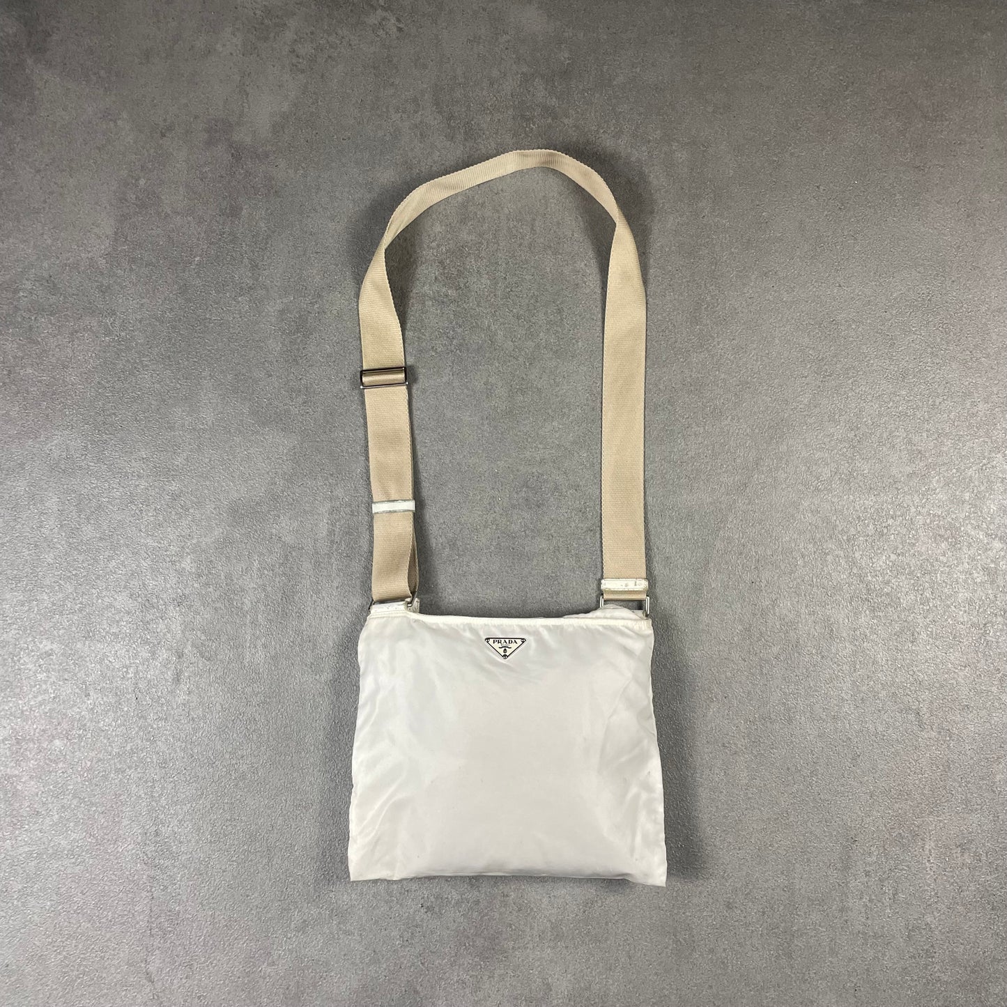 Prada White Bag