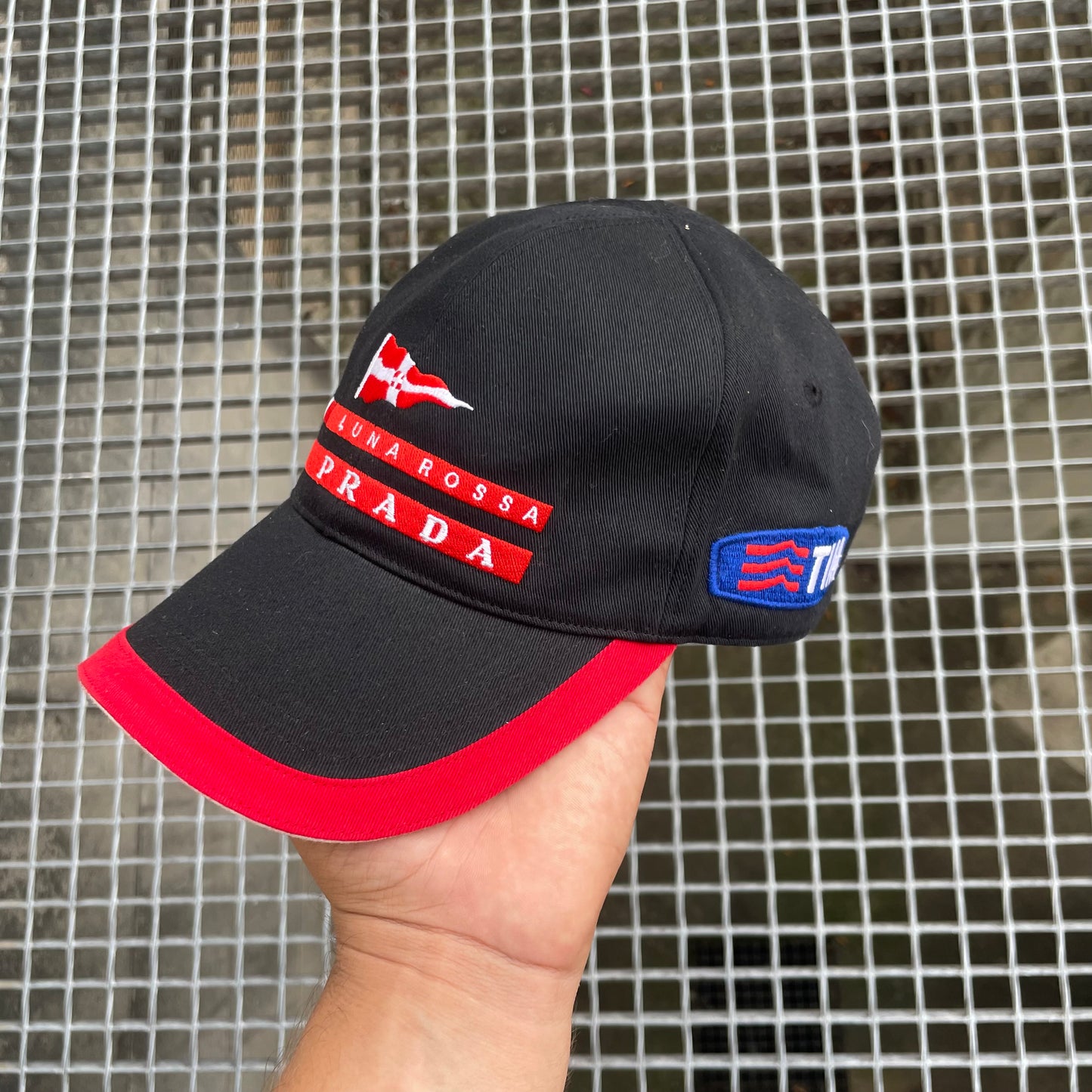 Prada Luna Rossa Cap (M)