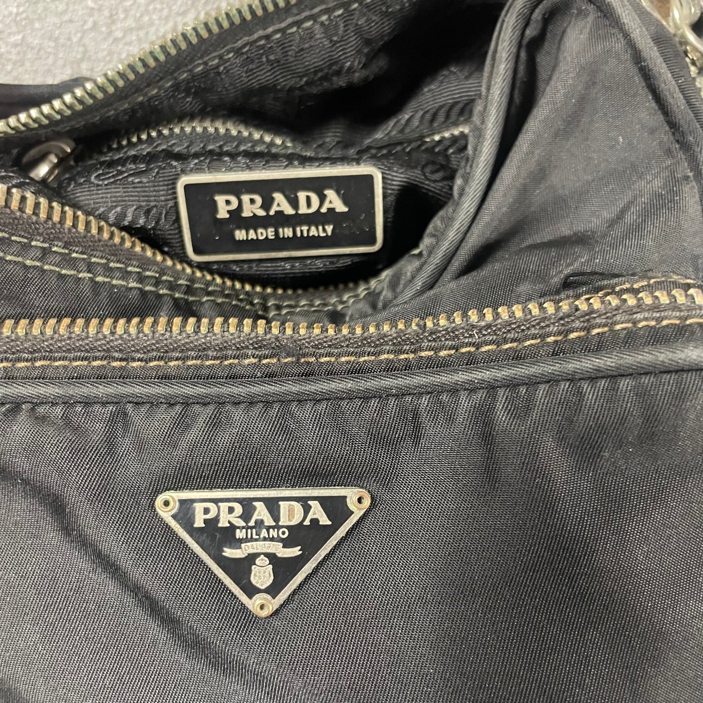 Prada Milano Bag