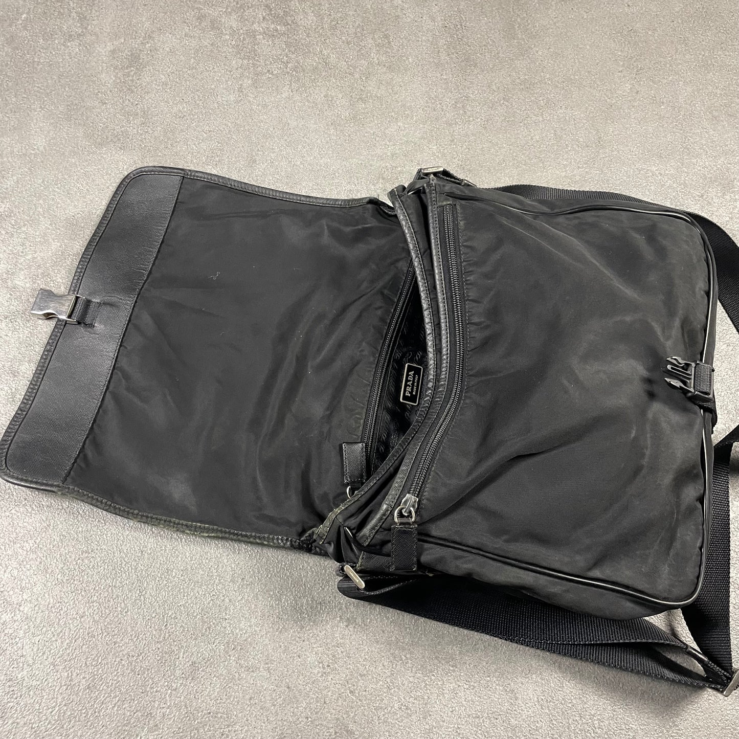 Prada Messenger Bag