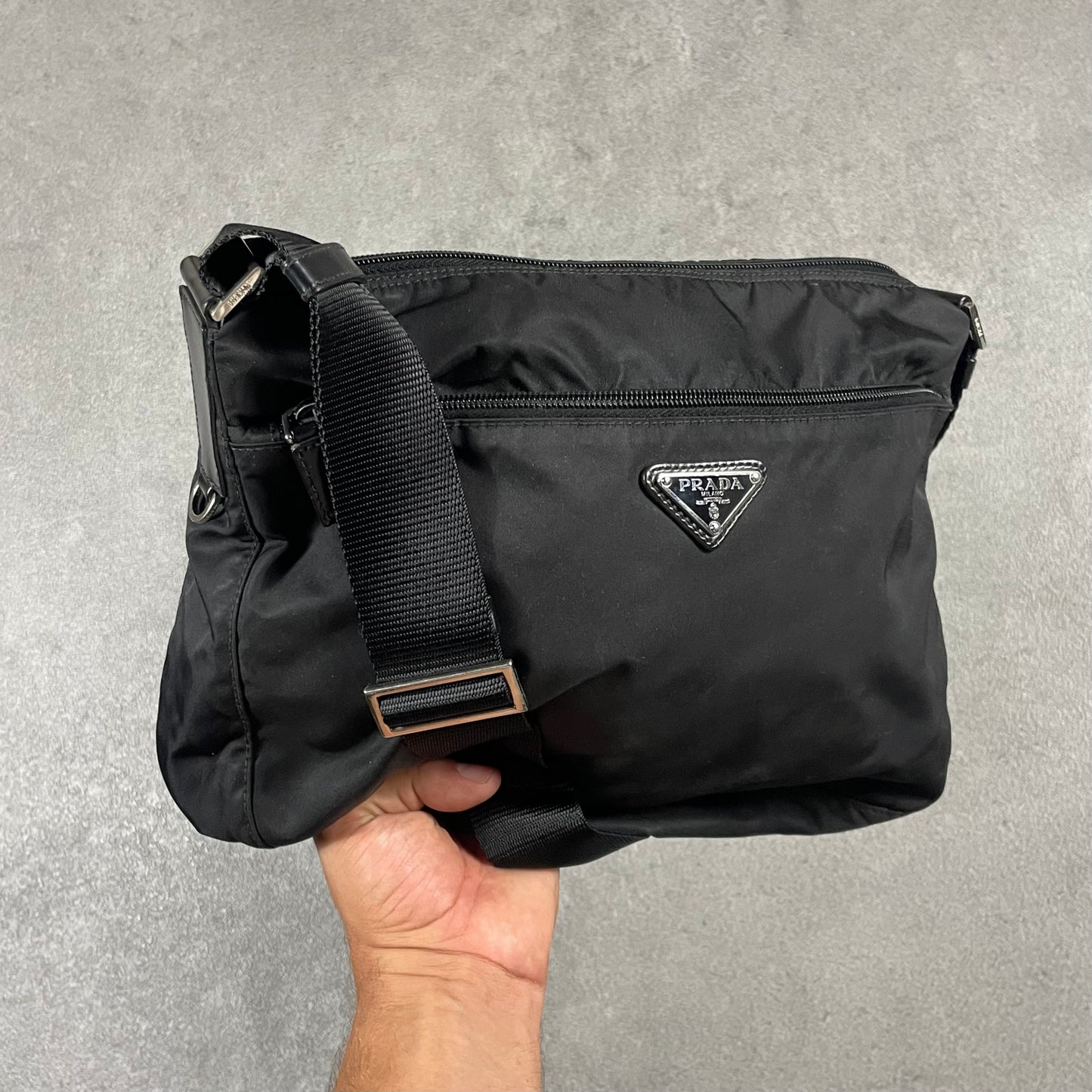 Prada vintage Messenger Bag