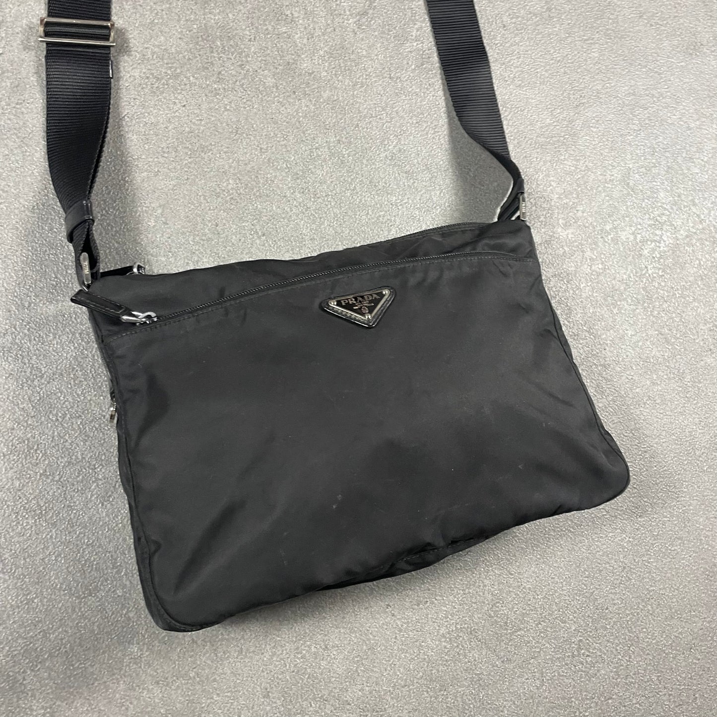 Prada vintage Messenger Bag