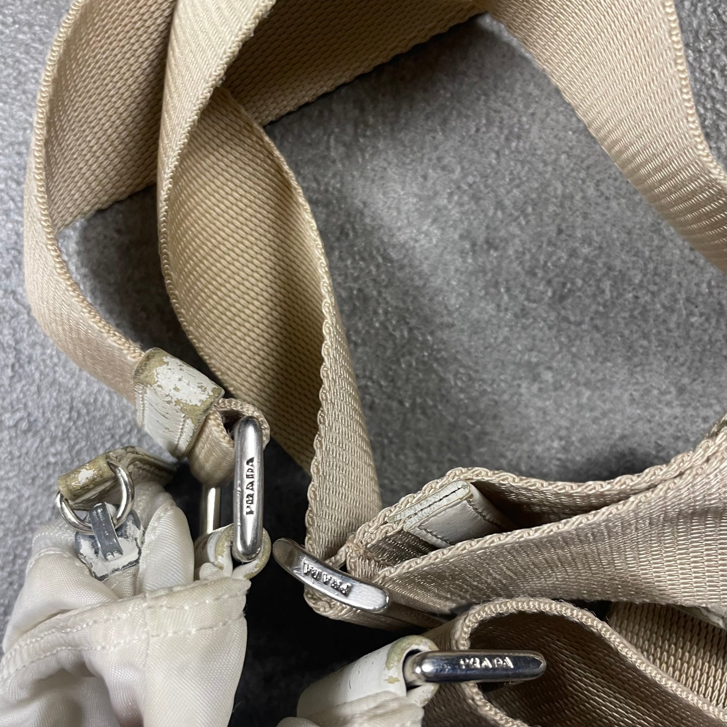 Prada White Bag