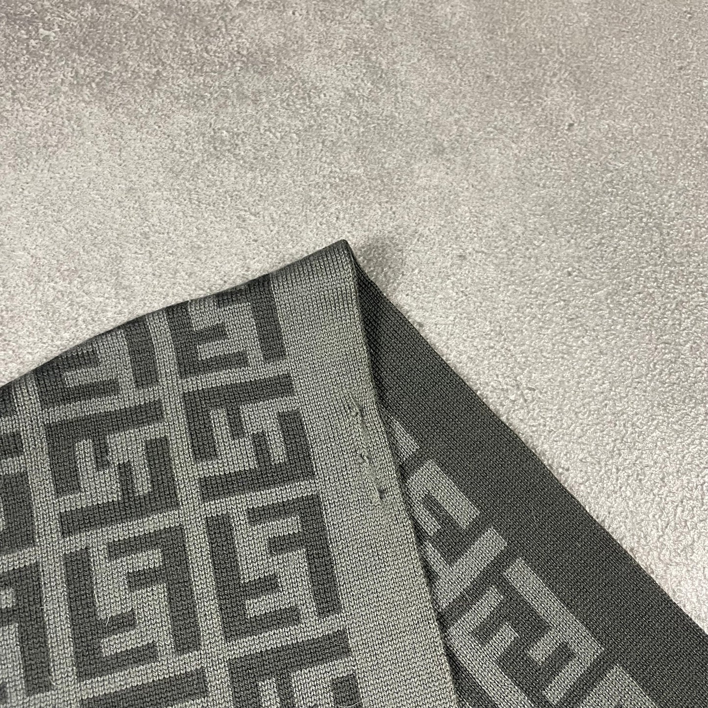 Fendi Monogram Scarf