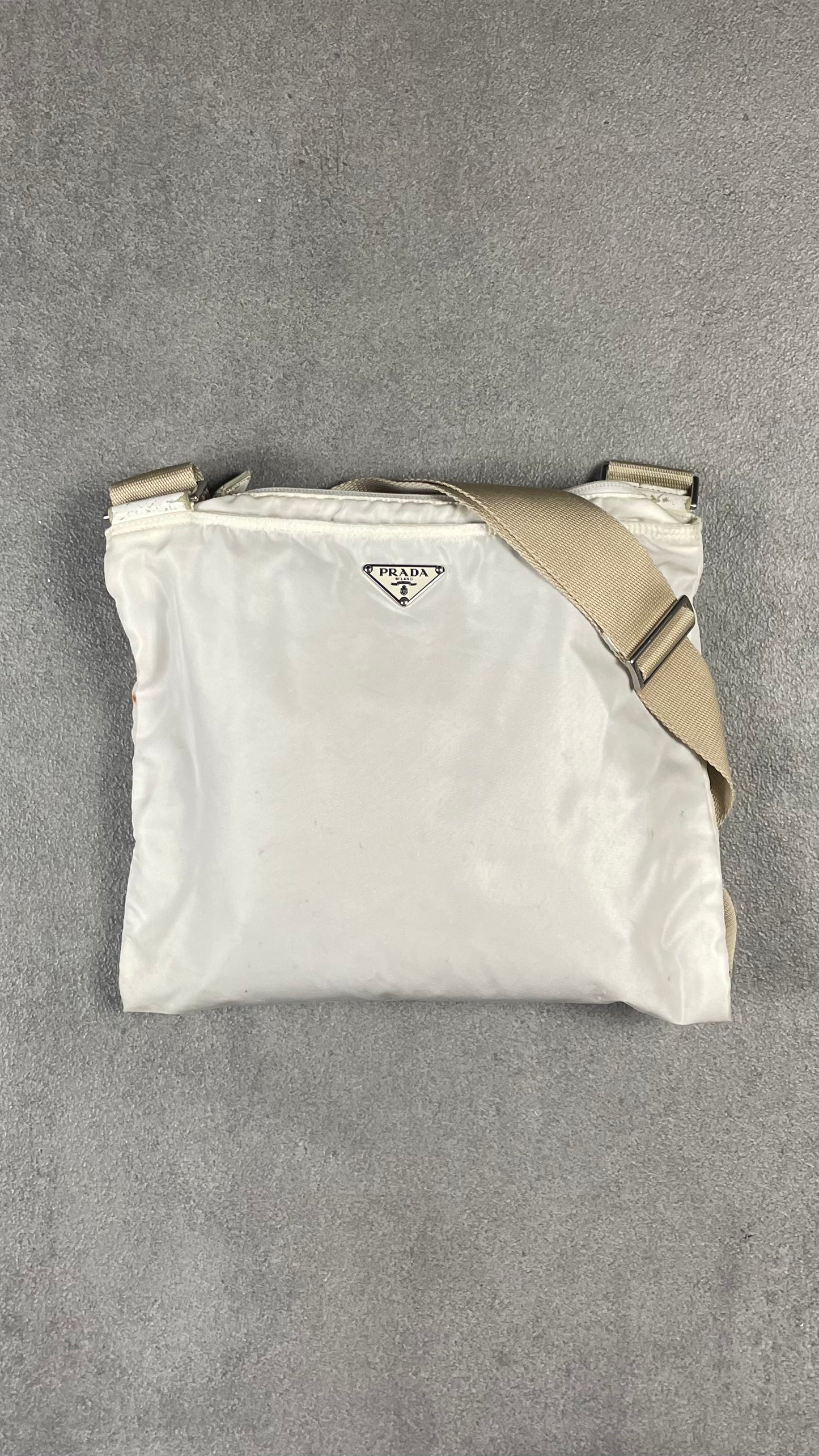 Prada White Bag