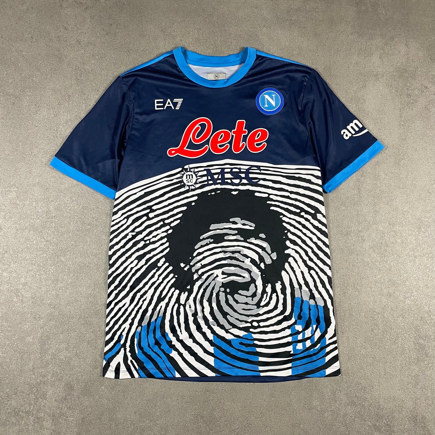 Napoli EA7 Vintage Jersey (XL)