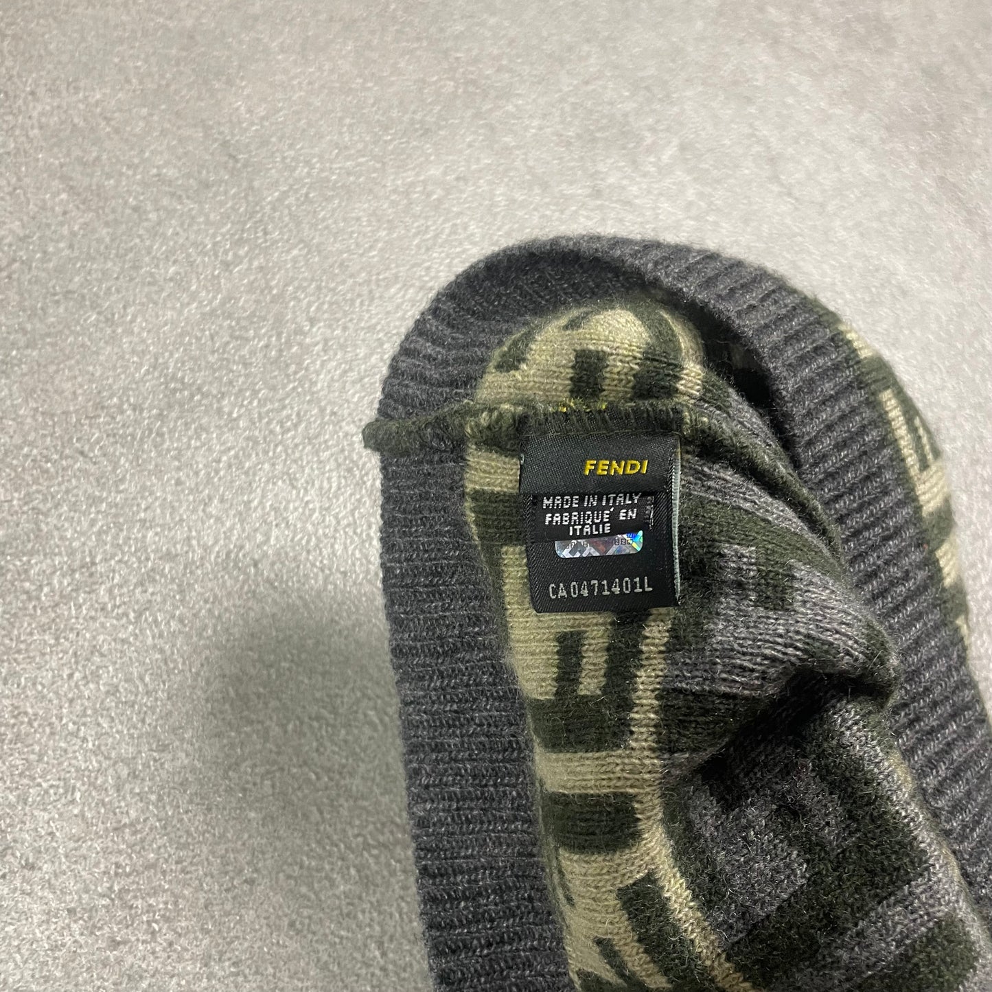 Fendi monogram Beanie