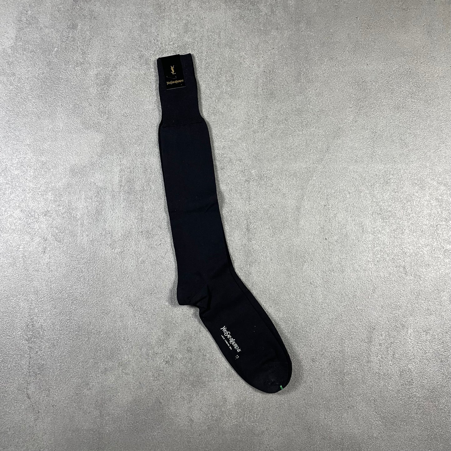 YSL Black Socks