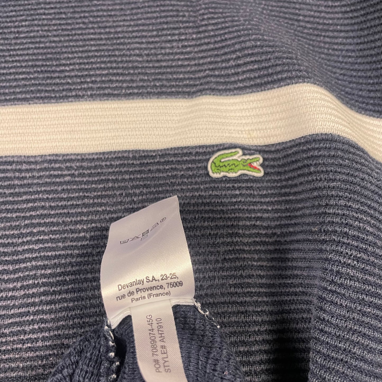 Lacoste vintage Crewneck (XL)