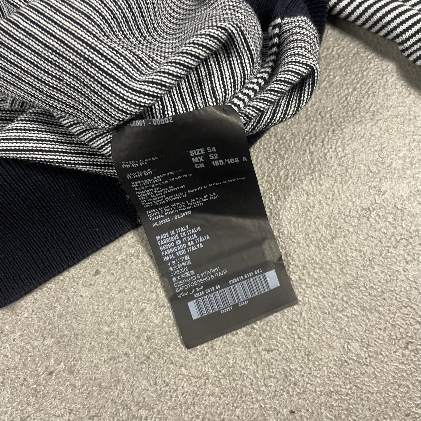 Prada Sport Crewneck (L)