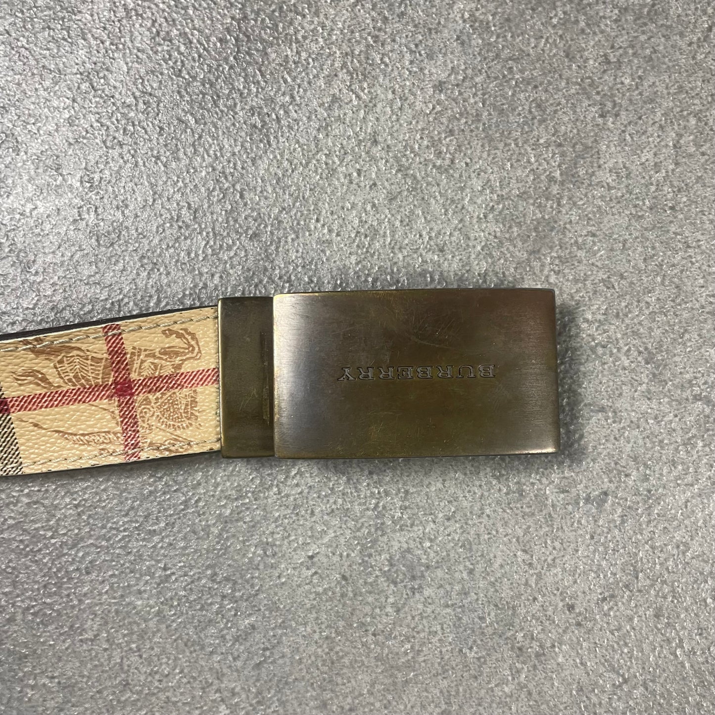 Burberry vintage Belt (95)