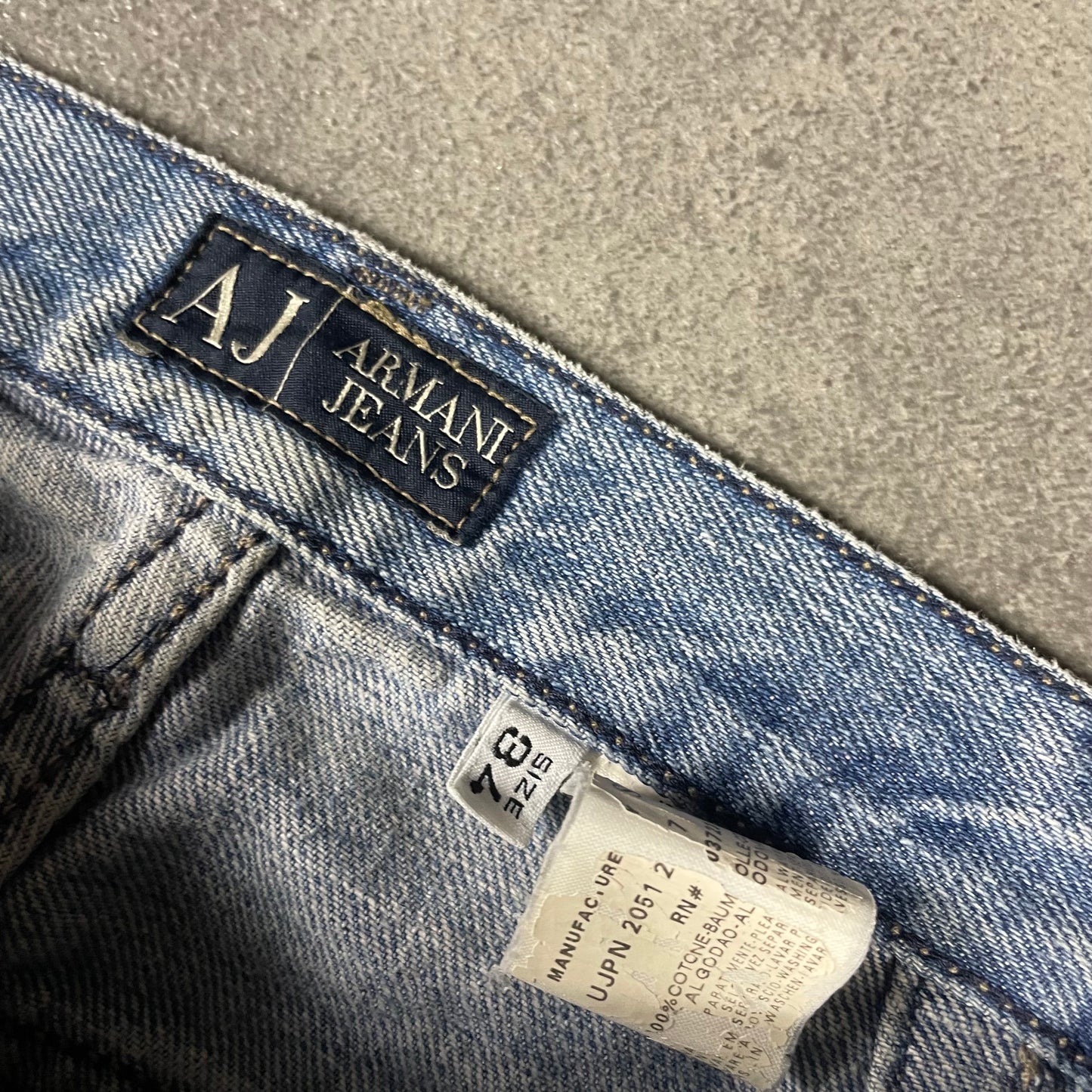 Armani vintage Jeans